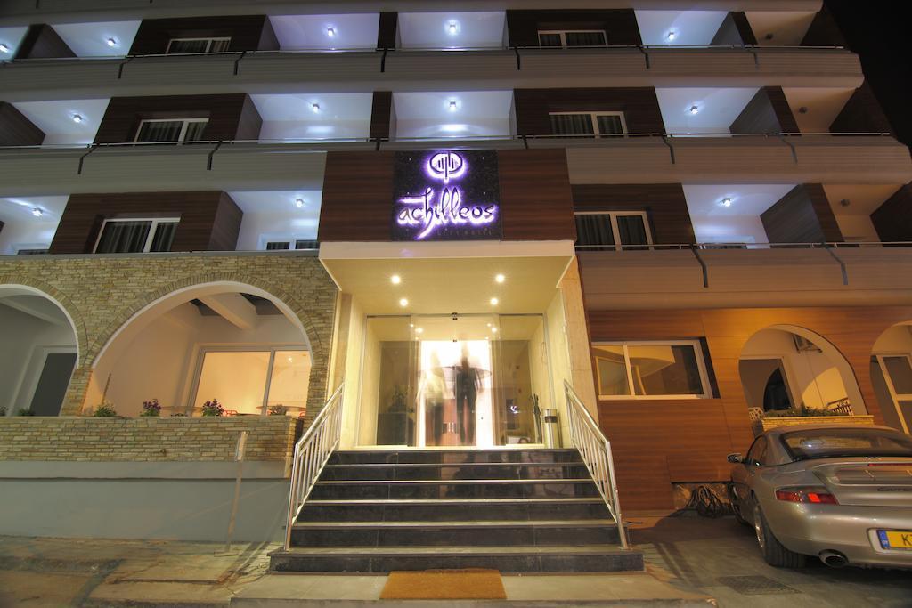Achilleos City Hotel Larnaca Esterno foto