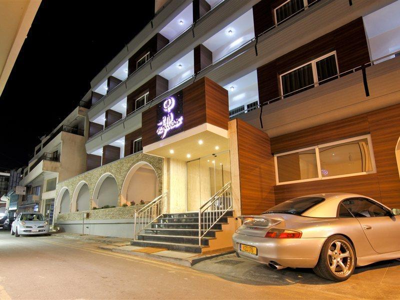 Achilleos City Hotel Larnaca Esterno foto